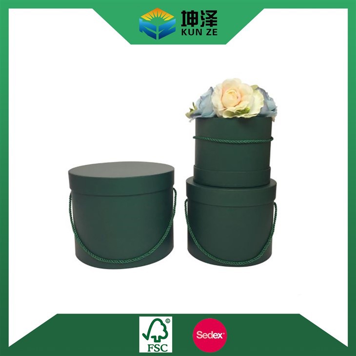 Round Cardboard Gift Box