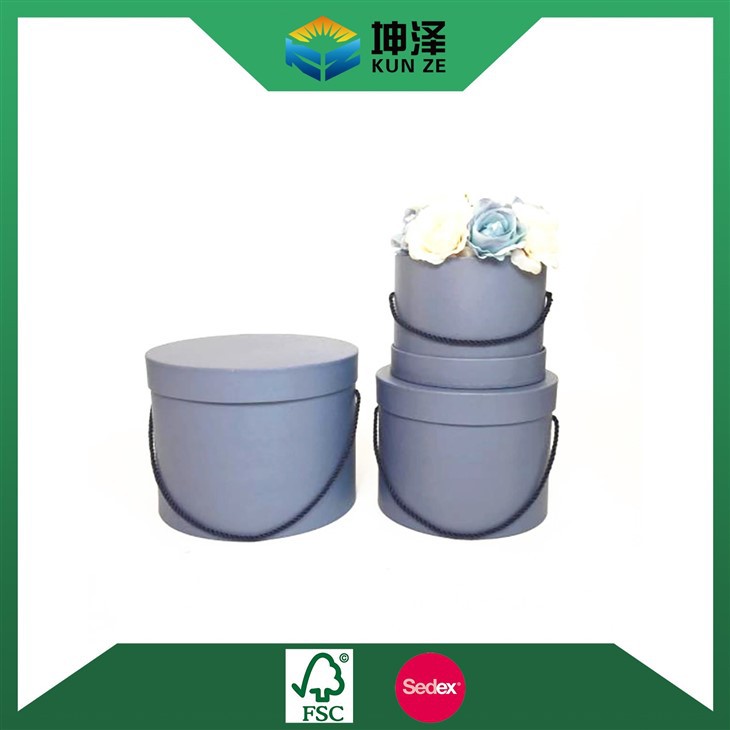 Round Cardboard Gift Box