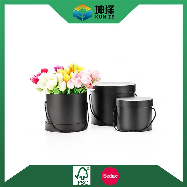 Round Cardboard Gift Box