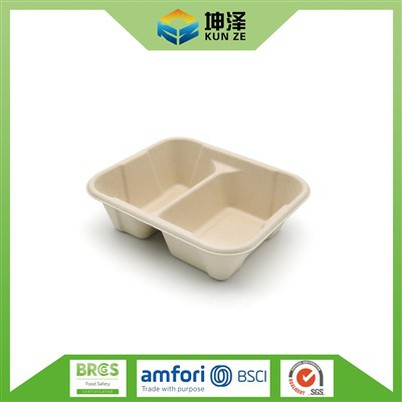 2-priehradkový podnos na jedlo