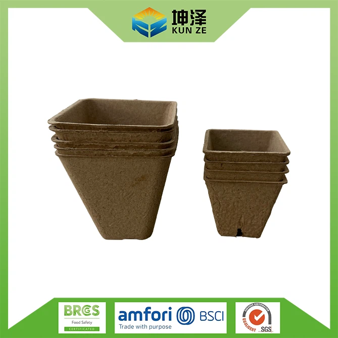 Biodegradable Nursery Pots